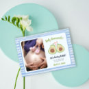 Search for avocado baby shower invitations Cute