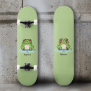Search for cute frog skateboards Animal