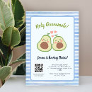 Search for avocado baby shower invitations Cute