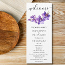 Search for orchid wedding programs Elegant