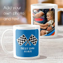 Search for black and blue mugs Dad
