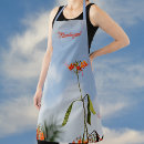 Search for royal blue aprons Blue and white