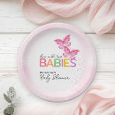 Search for twin baby shower plates For her