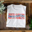 Search for carolina tshirts America