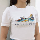 Search for fishing womens tshirts Dog