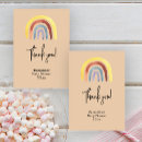 Search for rainbow thank you cards Boho