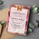 Search for 30 birthday invitations Glitter