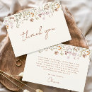 Search for bridal shower thank you cards Floral