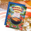 Search for memorial day cookout invitations Barbeque