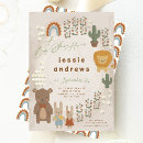 Search for cacti baby shower invitations Mum to be
