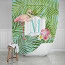 Search for hibiscus flower shower curtains Tropical