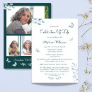 Search for butterfly memorial service invitations Remembrance