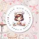 Search for modern bakery stickers Baked goods