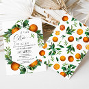 Search for clementine baby shower invitations A little cutie