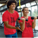 Search for fitness trainer tshirts Barbell