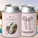 Search for bridal shower can coolers Cute