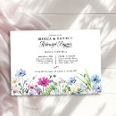 Search for garden rehearsal dinner invitations Wildflower