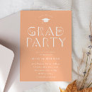 Search for grad invitations Typography