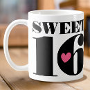 Search for happy girl mugs Sweet 16