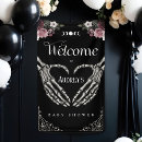 Search for halloween baby shower banners Gothic