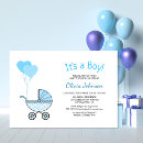 Search for stroller baby boy shower invitations Cute