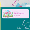 Search for pink return address labels weddings Stylish