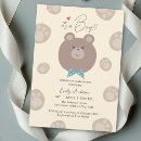 Search for brown baby boy shower invitations It's a boy