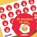 Search for egg allergies stickers Gluten