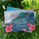 Search for luau party invitations Ocean