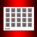 Search for contents stickers Red