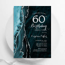 Search for female 60th birthday invitations For her