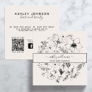 Search for qr code business cards Modern