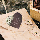 Search for rustic heart wedding stickers Roses