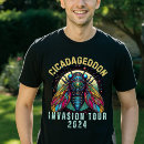 Search for entomology tshirts Cicada