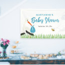 Search for boy baby shower banners Rustic