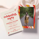 Search for retro 70s party invitations Groovy