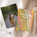 Search for 70s party invitations Retro