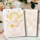 Search for sunshine party invitations Gold