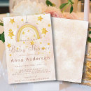 Search for magical baby shower invitations Girly