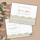 Search for lace save the dates Flowers