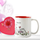 Search for his name mugs Couple