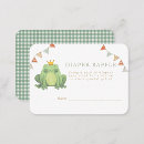Search for frog baby shower Cute