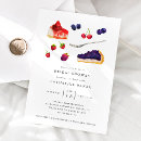 Search for fruit bridal shower invitations Simple