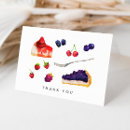 Search for fruit thank you cards Watercolor