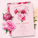 Search for a little sweetheart is on the way baby girl shower invitations February