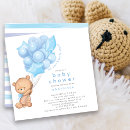 Search for stuffed animal invitations We can bearly wait