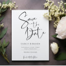 Search for classic wedding save the dates Sophisticated
