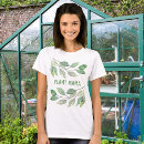 Search for gardener womens tshirts Greenery