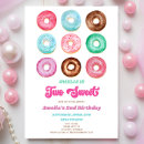 Search for two sweet party invitations For kids