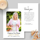 Search for acknowledgement for funeral cards Picture photo